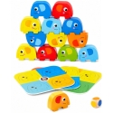 Lean Toys Oskuste mäng Tasakaalustavad elevandid 46 tk. Lean Toys Oskuste mäng Tasakaalustavad elevandid 46 tk.