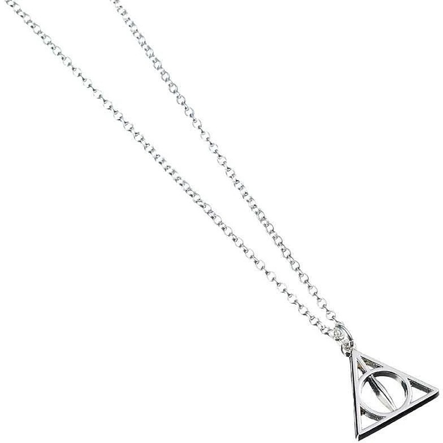The Carat Shop Harry Potter Deathly Hallows sidabrinis pakabukas – 3