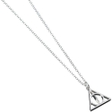 The Carat Shop Harry Potter Deathly Hallows sudraba kulons The Carat Shop Harry Potter Deathly Hallows sudraba kulons