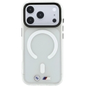 BMW M IML matēta metāla logotips un apdare MagSafe maciņš iPhone 18 Pro / 17 Pro - Caurspīdīgs BMW M IML matēta metāla logotips un apdare MagSafe maciņš iPhone 18 Pro / 17 Pro - Caurspīdīgs
