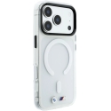 BMW M IML matēta metāla logotips un apdare MagSafe maciņš iPhone 18 Pro / 17 Pro - Caurspīdīgs BMW M IML matēta metāla logotips un apdare MagSafe maciņš iPhone 18 Pro / 17 Pro - Caurspīdīgs