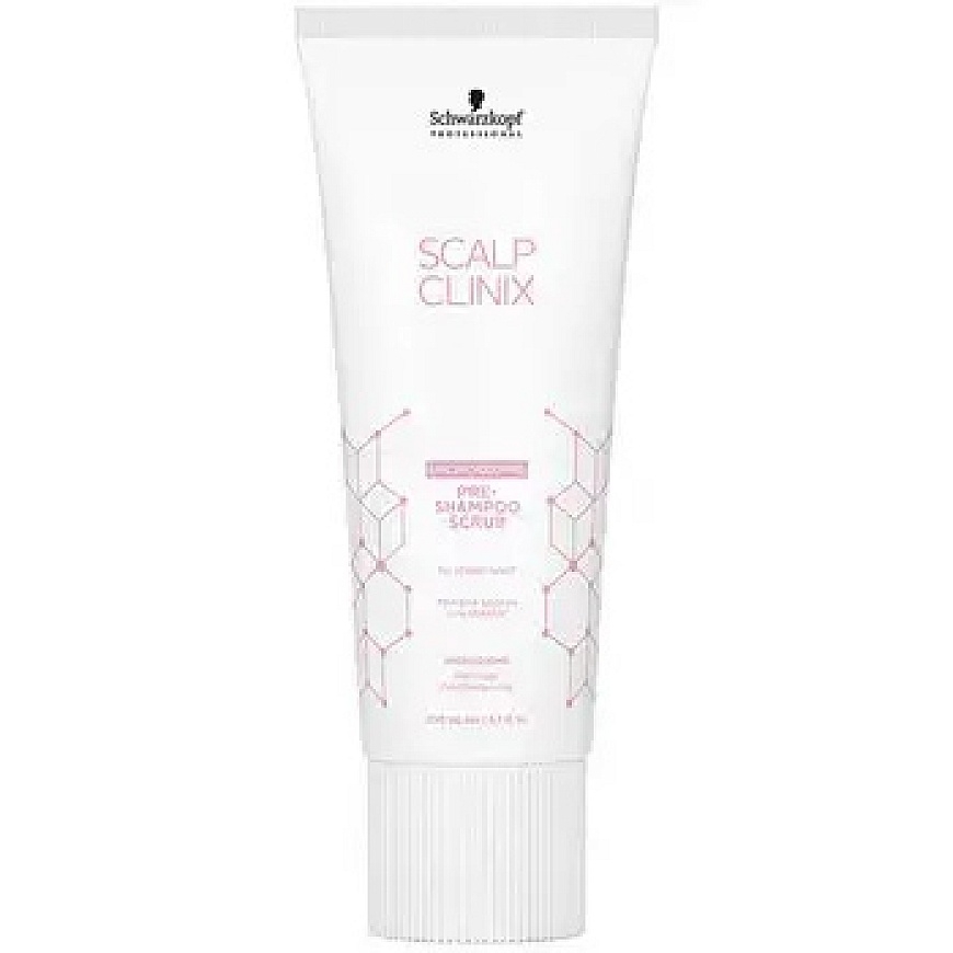 Schwarzkopf Professional Scalp Clinix Prieššampūno Šveitiklis - Plaukų šveitiklis 200ml