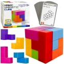 WOOPIE 3D Магнитные Кубики Тетрис с Карточками WOOPIE 3D Магнитные Кубики Тетрис с Карточками