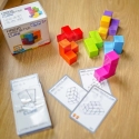 WOOPIE 3D Magnetic Tetris Cubes with Cards
