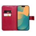 MEZZO cats book type phone case for iPhone 17 Pro red (cat) MEZZO cats book type phone case for iPhone 17 Pro red (cat)