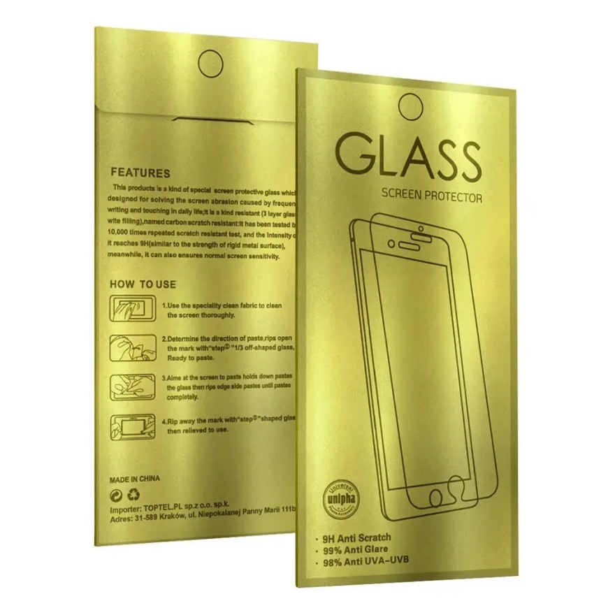 Grūdintas stiklas Gold MOTOROLA EDGE 70 5G