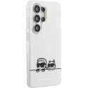 Karl Lagerfeld IML K&CH Peekaboo Logo magnetic case for iPhone Samsung Galaxy S26 Ultra, white color Karl Lagerfeld IML K&CH Peekaboo Logo magnetic case for iPhone Samsung Galaxy S26 Ultra, white color