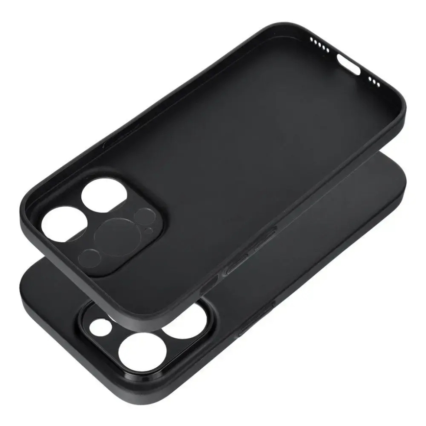ULTRATHIN MATT telefoni ümbris Samsung Galaxy S25 FE (S731) must – 2