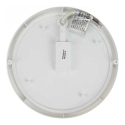 Lubinis šviestuvas V-tac 24W LED paviršinis šviestuvas, baltas, 4000K, IP54 Lubinis šviestuvas V-tac 24W LED paviršinis šviestuvas, baltas, 4000K, IP54