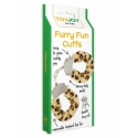 Toy joy TOYJOY handcuffs with fur, metal, steel, decorative handcuffs