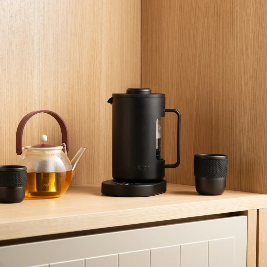 Bodum veekeetja temperatuuriregulaatoriga Bistro 1L Must – 3
