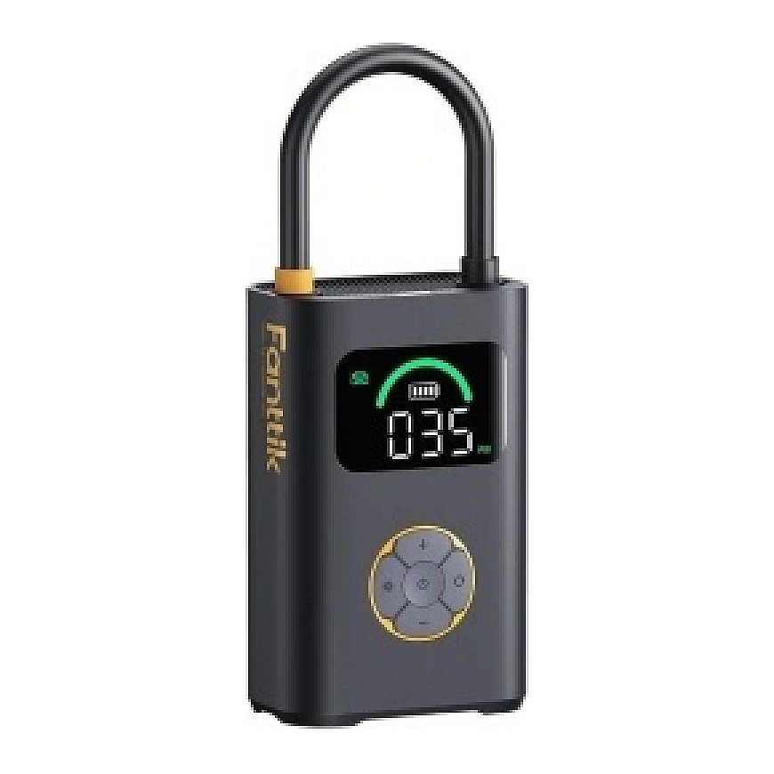 Fanttik X10 Pro bezvadu riepu pumpis – 2