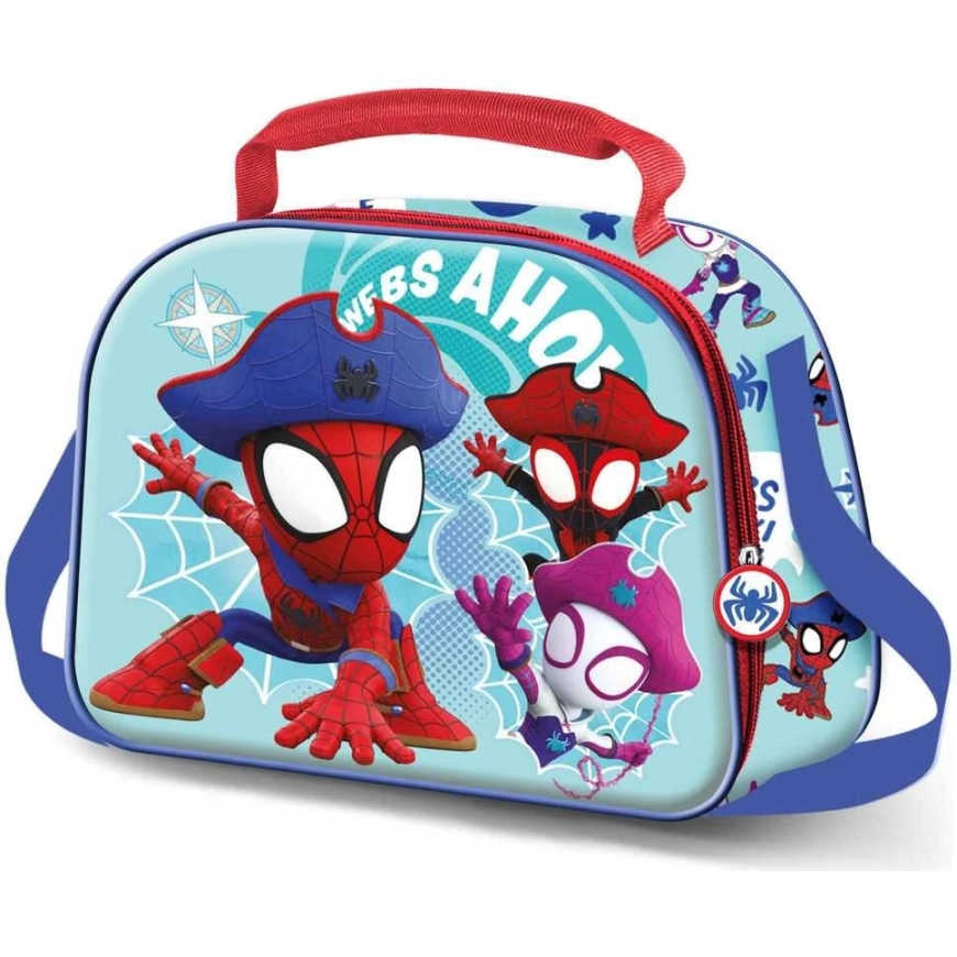 Karactermania Marvel Spidey Pirates 3D контейнер для еды