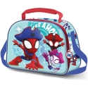 Karactermania Marvel Spidey Pirates 3D pusdienu soma Karactermania Marvel Spidey Pirates 3D pusdienu soma