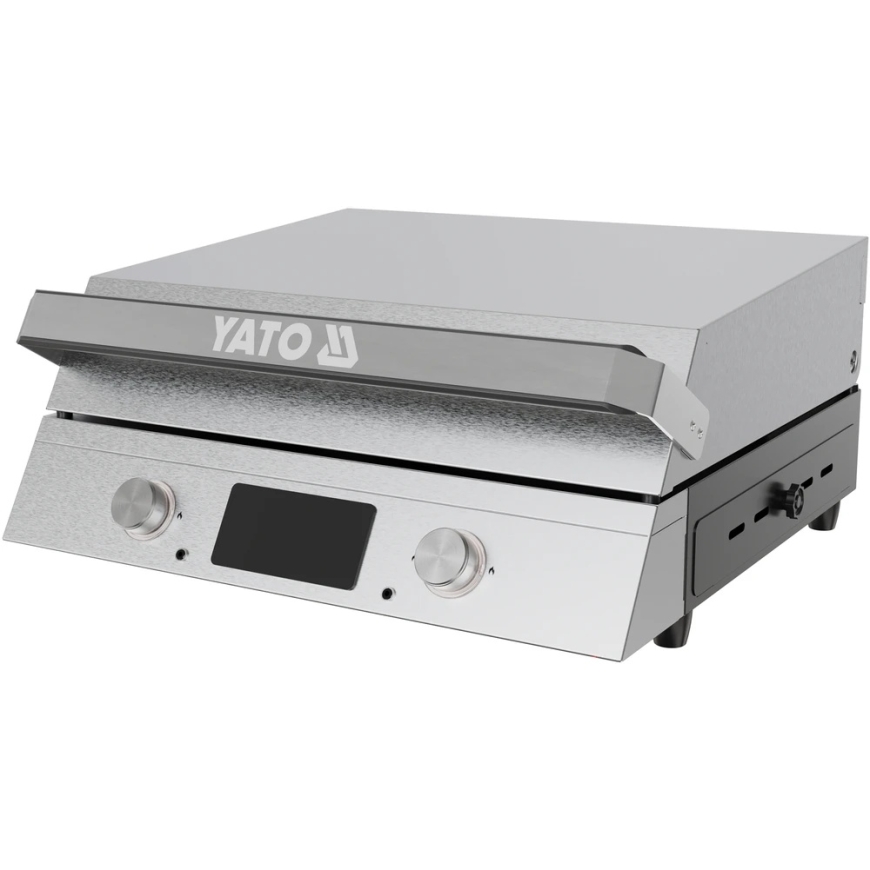 Toya Sa Poland Electric Grill | 2300W | LED Panel | 2 Zones | Yatomi (YG-20071) – 2