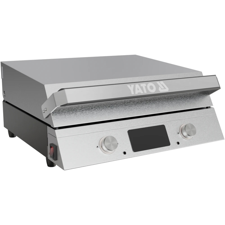 Toya Sa Poland Электрический гриль | 2300W | LED панель | 2 зоны | Yatomi (YG-20071) – 3