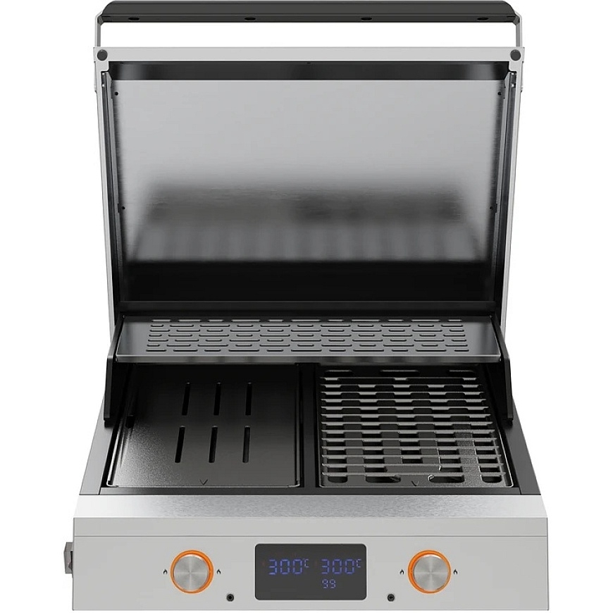 Toya Sa Poland Elektrinis grilis | 2300W | LED panelė | 2 zonos | Yatomi (YG-20071) – 5