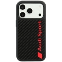 Case Audi R8 Carbon Fiber MagSafe for iPhone 18 Pro / 17 Pro black