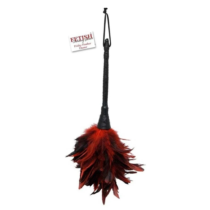 Fetish Fantasy Series PIPEDREAM FFS Frisky Feather Duster
