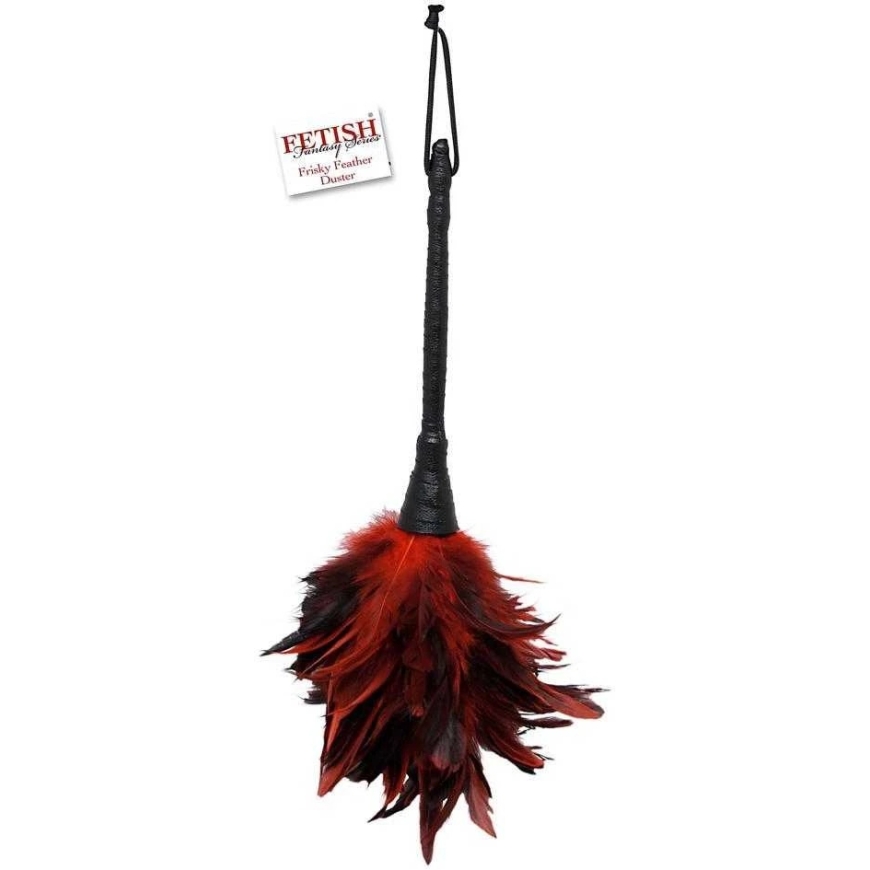 Fetish Fantasy Series PIPEDREAM FFS Frisky Feather Duster – 2