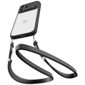 Spigen Ultra Hybrid telefono dėklas iPhone 17 Pro Max | iPhone 18 Pro Max juodas