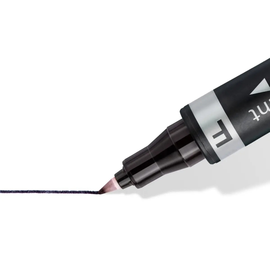 Noturīgais marķieris STAEDTLER LUMOCOLOR DUO, dubults zils – 3