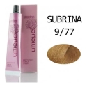 Subrina Professional, Unique, Permanent Hair Dye, 9/77 Very Light Blond - Intense Chestnut, 100 ml Subrina Professional, Unique, Permanent Hair Dye, 9/77 Very Light Blond - Intense Chestnut, 100 ml