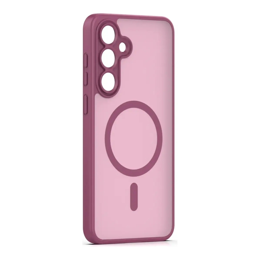 Mag Matt phone case with MagSafe support for Samsung Galaxy S26 (S942) red – 2