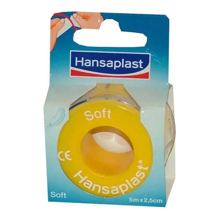 Hansaplast Soft Tape 5mx2,5cm
