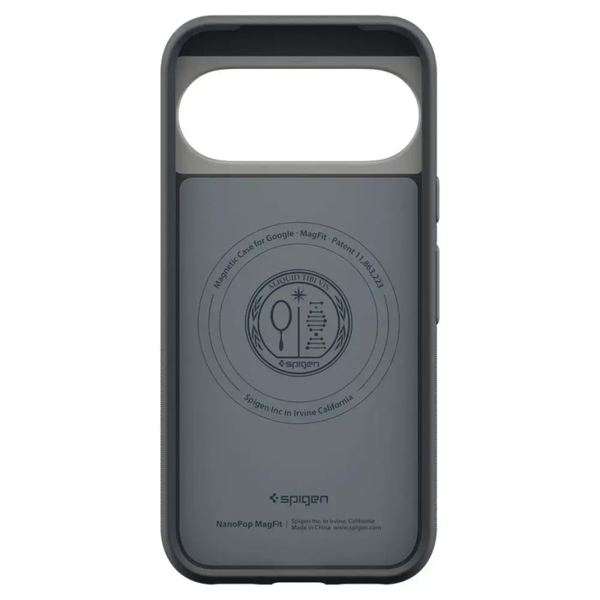 Spigen Nano Pop -puhelinsuojus MagSafe-tuen kanssa Google Pixel 11:lle musta – 5