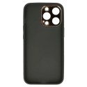 TEL PROTECT Luxury telefono dėklas iPhone 13 Pro pilkas TEL PROTECT Luxury telefono dėklas iPhone 13 Pro pilkas