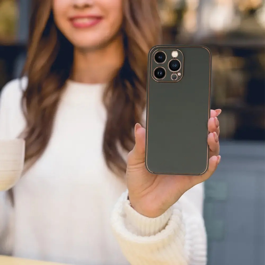 TEL PROTECT Luxury telefoni ümbris iPhone 13 Pro hall – 5
