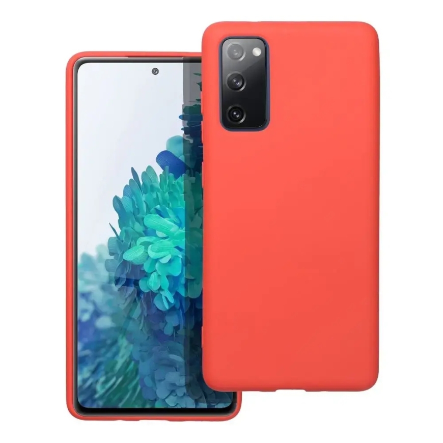 Silicone telefoni ümbris Samsung Galaxy S20 FE (G780) | S20 FE 5G (G781) oranž