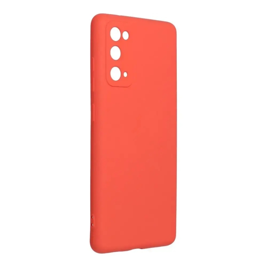 Silicone telefoni ümbris Samsung Galaxy S20 FE (G780) | S20 FE 5G (G781) oranž – 2