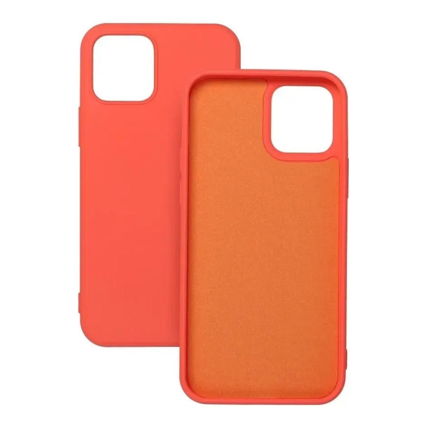 Silicone telefono dėklas Samsung Galaxy S20 FE (G780) | S20 FE 5G (G781) oranžinis – 4
