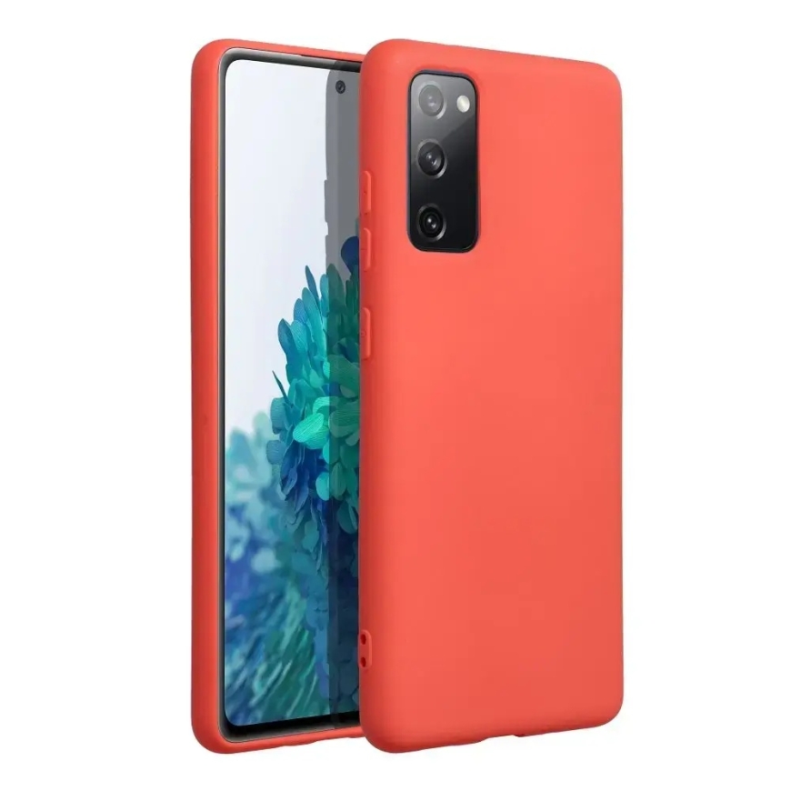 Silicone-puhelin suoja Samsung Galaxy S20 FE (G780) | S20 FE 5G (G781) oranssi – 5