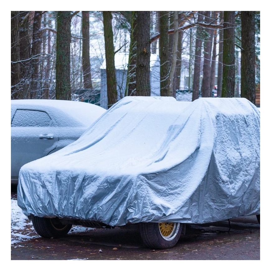 Cover - Case - Canvas Car Cover Peva for Large Cars L-O221 – 4