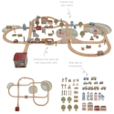 Little Dutch Train Track Set XL Little Dutch Train Track Set XL
