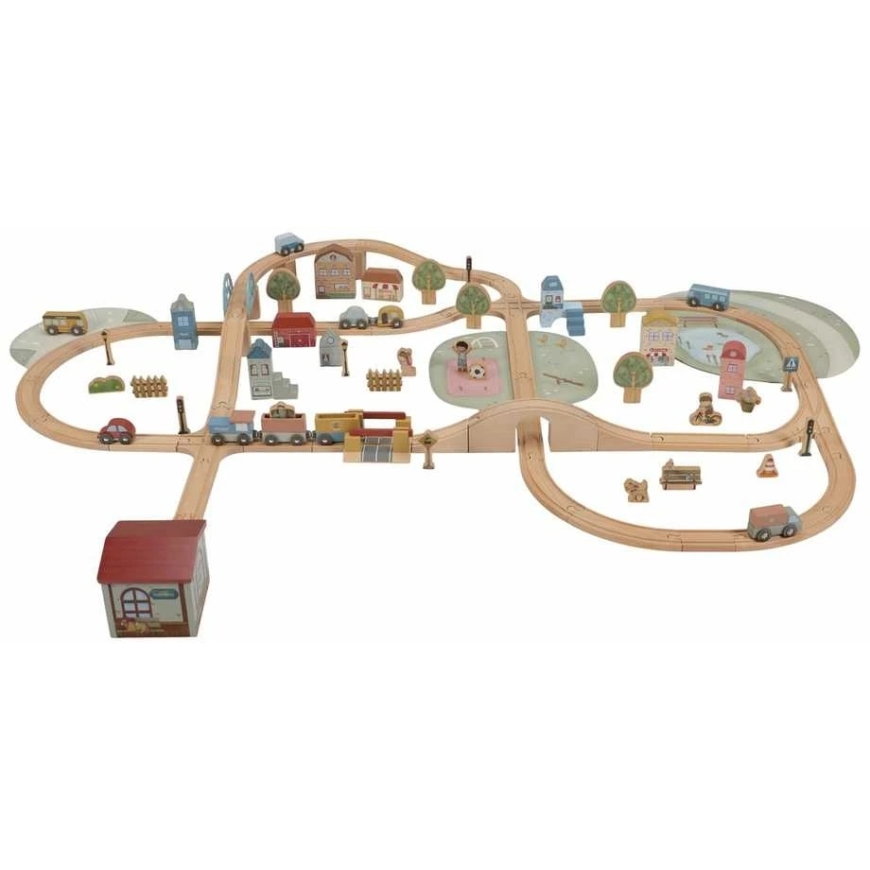 Little Dutch Traukinio trasos rinkinys XL – 5