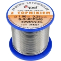 Toya Sa Poland Copper Wire Ø 1.00mm 250g with Flux (76811) Toya Sa Poland Copper Wire Ø 1.00mm 250g with Flux (76811)