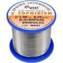 Toya Sa Poland Vara Ø 1,00mm 250g ar fluksu (76811) Toya Sa Poland Vara Ø 1,00mm 250g ar fluksu (76811)
