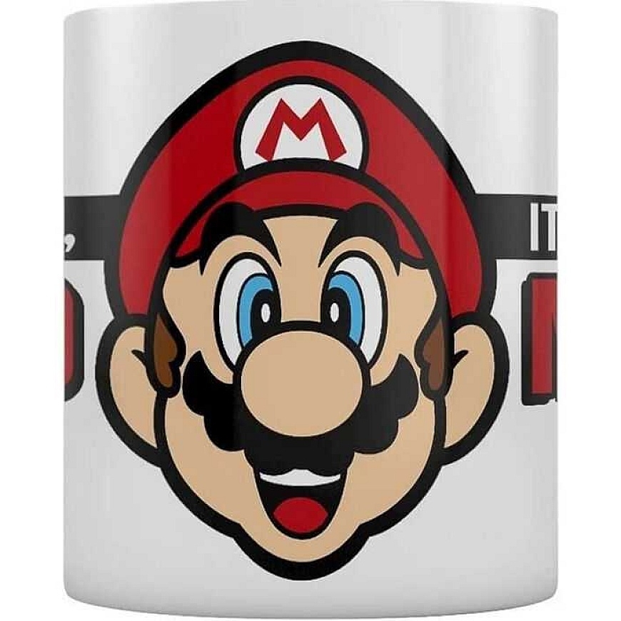 Pyramid Piramid Nintendo Super Mario "Its A Me Mario" tass – 2