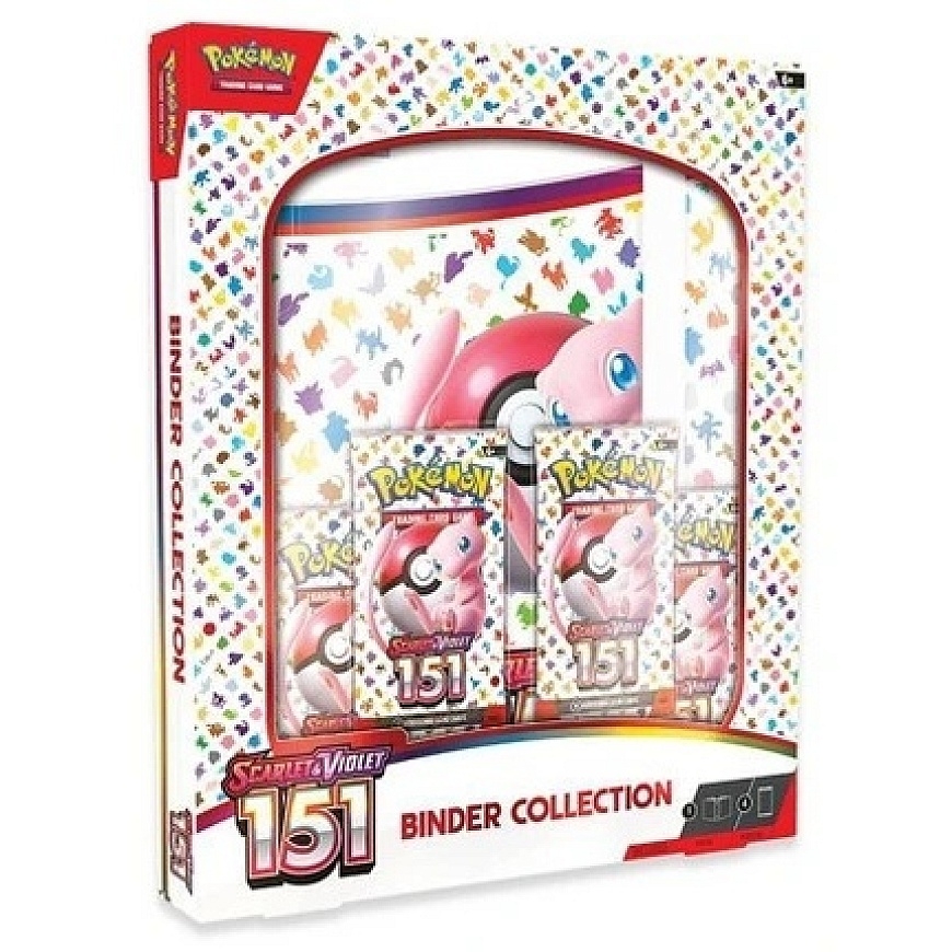 Pokemon TCG: Scarlet & Violet- 151 Pārlikuma kolekcija