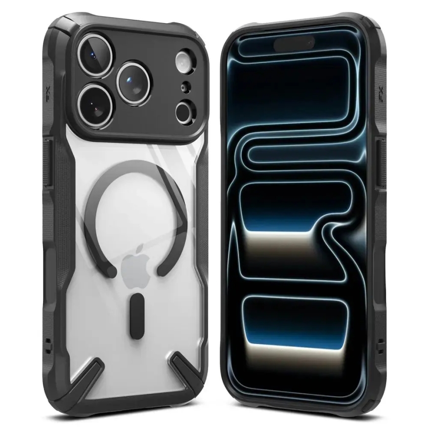 RINGKE FUSION X MAGNETIC MAGSAFE IPHONE 17 PRO MAX / 18 PRO MAX BLACK – 2