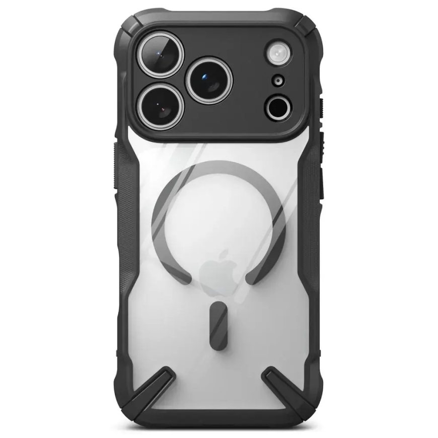 RINGKE FUSION X MAGNETIC MAGSAFE IPHONE 17 PRO MAX / 18 PRO MAX JUODAS – 3