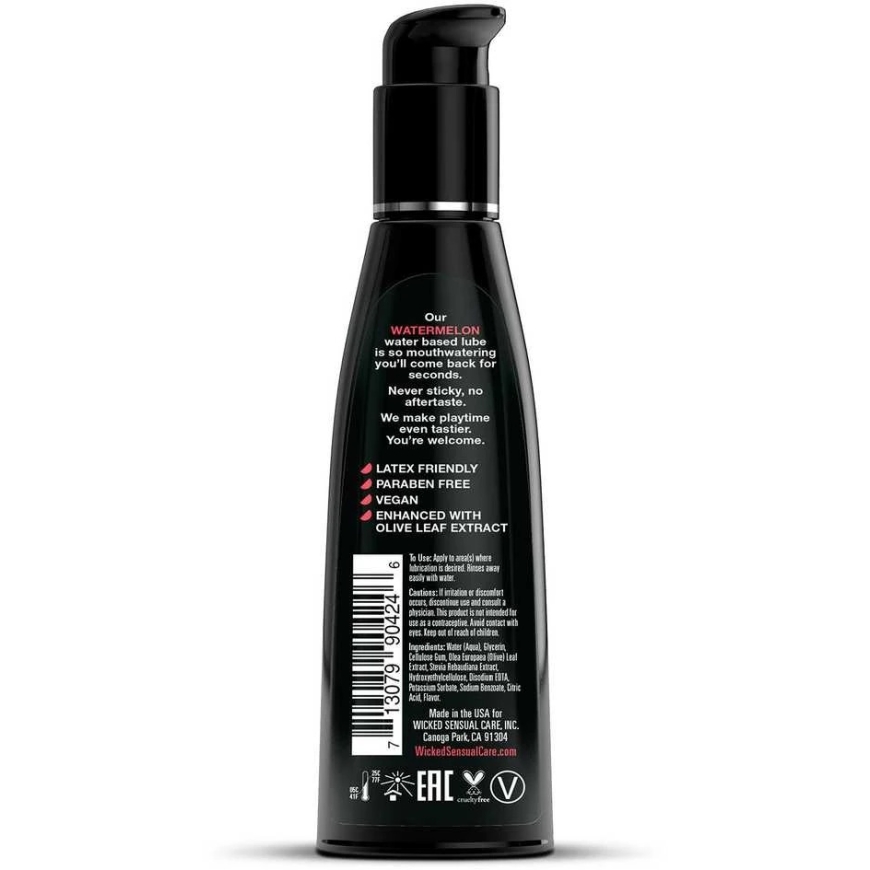 Wicked Sensual Care WICKED AQUA WATERMELON LUBRIKANT 120ml – 2