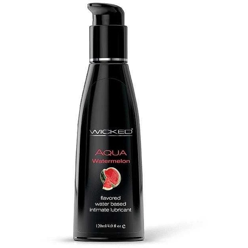 Wicked Sensual Care WICKED AQUA WATERMELON ЛИБРИКАНТ 120мл – 3