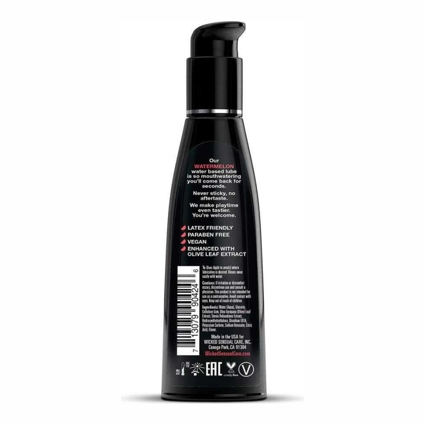 Wicked Sensual Care WICKED AQUA WATERMELON SKATINO LUBRIKANTAS 120ml – 4