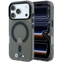 BMW M IML läikiv metalllogo ja MagSafe kate iPhone 18 Pro Max / 17 Pro Max jaoks - Must BMW M IML läikiv metalllogo ja MagSafe kate iPhone 18 Pro Max / 17 Pro Max jaoks - Must