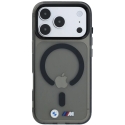 BMW M IML läikiv metalllogo ja MagSafe kate iPhone 18 Pro Max / 17 Pro Max jaoks - Must BMW M IML läikiv metalllogo ja MagSafe kate iPhone 18 Pro Max / 17 Pro Max jaoks - Must